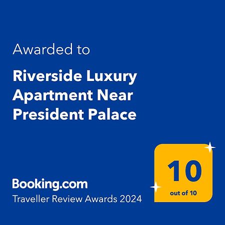 Riverside Luxury Apartment Near President Palace Bucareste Exterior foto